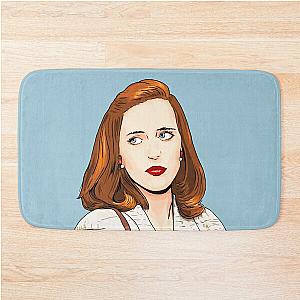 The X Files I Want to Believe Dana Scully  Bath Mat