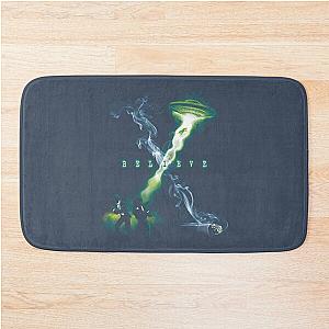 X Files T-ShirtI Believe Bath Mat