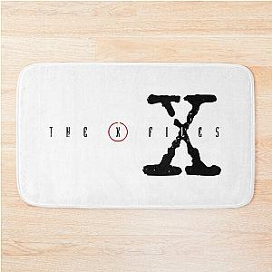 The X FilesAged Worn Logo1990's TelevisionMulder and Scully Bath Mat