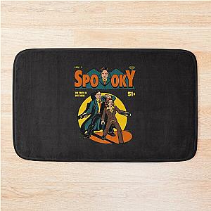 X Files T-ShirtSpooky Comic Bath Mat