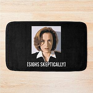 X Files T-ShirtDana Scully  Bath Mat