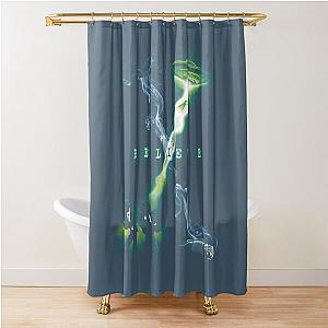 X Files T-ShirtI Believe Shower Curtain