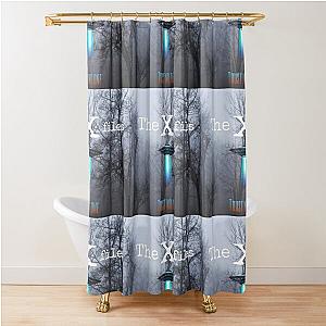 The x files Shower Curtain