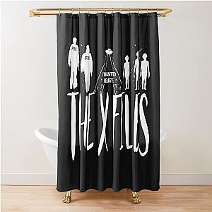 X Files I Want To Believe UFO  Shower Curtain