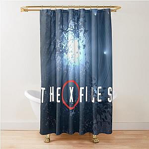 Inspired by The X Files.  Shower Curtain