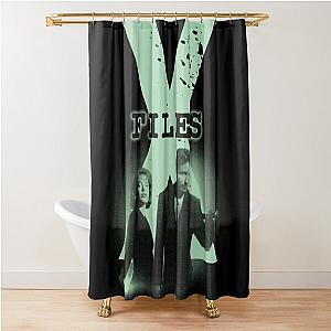 X Files Shower Curtain