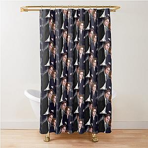 Celebrating the icons - Mulder and Scully from The X Files  Shower Curtain