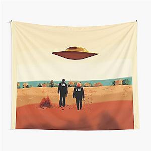 The X Files I want to believe FBI poster  Tapestry