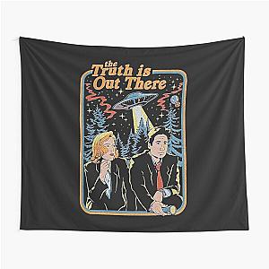 The truth is out there - X Files funny Classic T-Shirt Tapestry