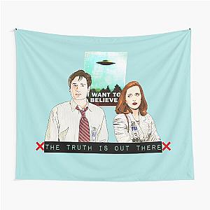 The X files the truth is out there I want to believe by Mimie  Tapestry