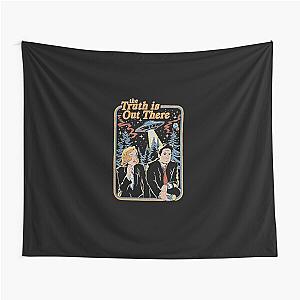 The truth is out there - X Files funny Tapestry