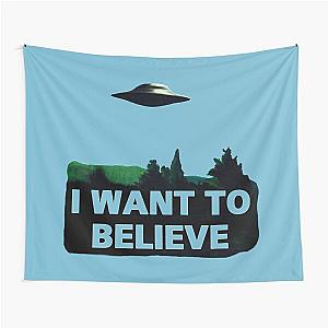 The X Files Tapestry