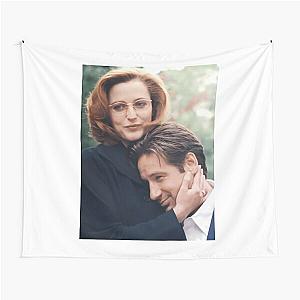 dana scully x files fox mulder   	 Tapestry