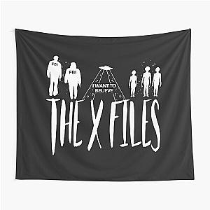 X Files I Want To Believe UFO  Tapestry