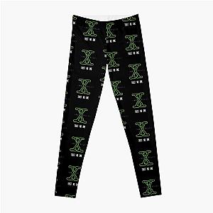 X Files Trust No One Glow Leggings