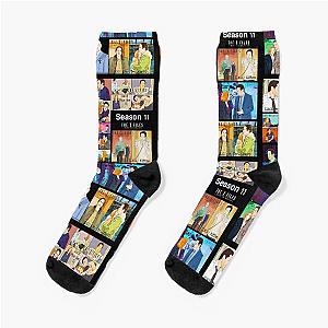 The X files season 11 all the episodes ( more 70 designs XFiles in my shop) Socks