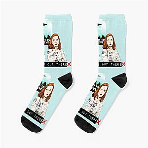 The X files the truth is out there I want to believe by Mimie  Socks