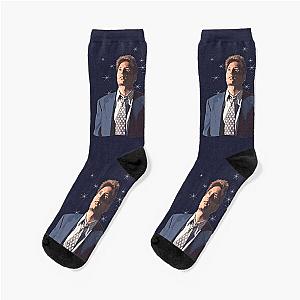 the X files deep throat Fox Mulder and Dana Scully  Socks