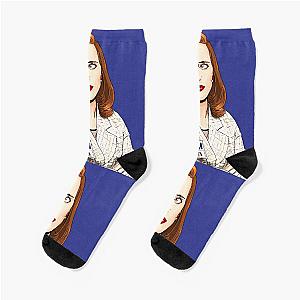 The X Files I Want to Believe Dana Scully  Socks