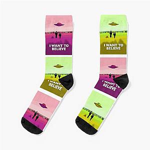 X files I want to believe x4 colors  Socks