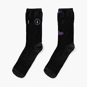 X Files Galaxy Classic , The X Files Big X , Licensed TV Show Alien UFO Tee Retro T sh Socks