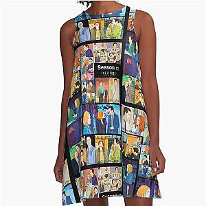 The X files season 11 all the episodes ( more 70 designs XFiles in my shop) A-Line Dress