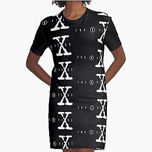 X FILES Graphic T-Shirt Dress