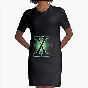 The X files Graphic T-Shirt Dress