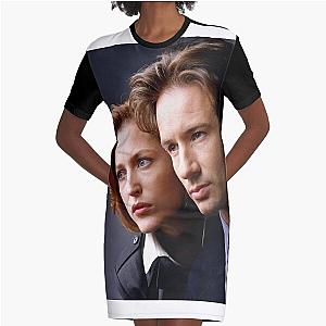 The X Files Graphic T-Shirt Dress