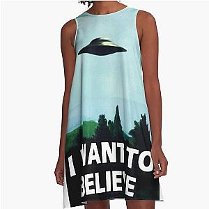 X FILES A-Line Dress