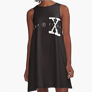 X FILES Classic T-Shirt A-Line Dress