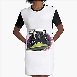 The X Files Graphic T-Shirt Dress