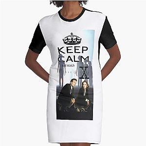 X Files 1 Graphic T-Shirt Dress