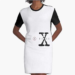 The X Files Graphic T-Shirt Dress