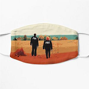 The X Files I want to believe FBI poster  Flat Mask