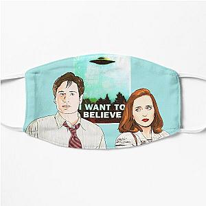 The X files the truth is out there I want to believe by Mimie  Flat Mask