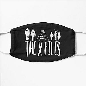 X Files I Want To Believe UFO  Flat Mask