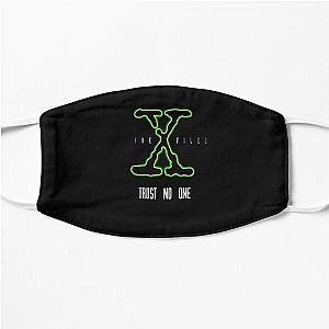 X Files Trust No One Glow Flat Mask