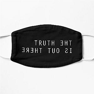 The X Files The Truth Is Out There Black Flat Mask