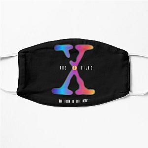 Colourful X Files Logo Flat Mask