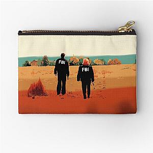 The X Files I want to believe FBI poster  Zipper Pouch