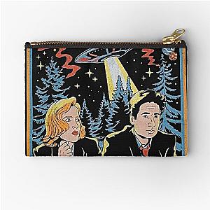 The truth is out there - X Files funny Classic T-Shirt Zipper Pouch