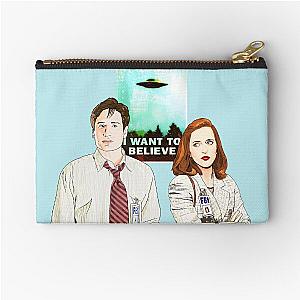 The X files the truth is out there I want to believe by Mimie  Zipper Pouch