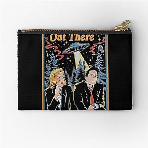 The truth is out there - X Files funny Zipper Pouch