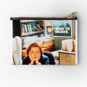 DANA SCULLY x files Zipper Pouch