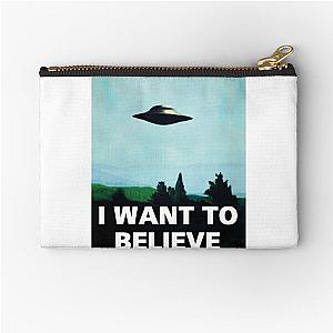 X FILES Zipper Pouch