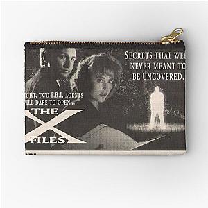 x files premiere Zipper Pouch