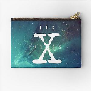 X Files Galaxy (Green)  Zipper Pouch