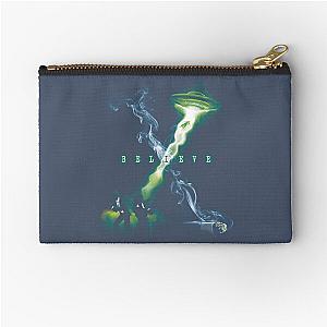 X Files T-ShirtI Believe Zipper Pouch