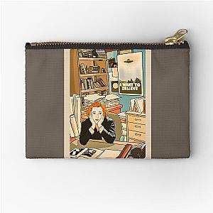 The skeptical Dana Scully in the Mulder s office The X Files  Zipper Pouch